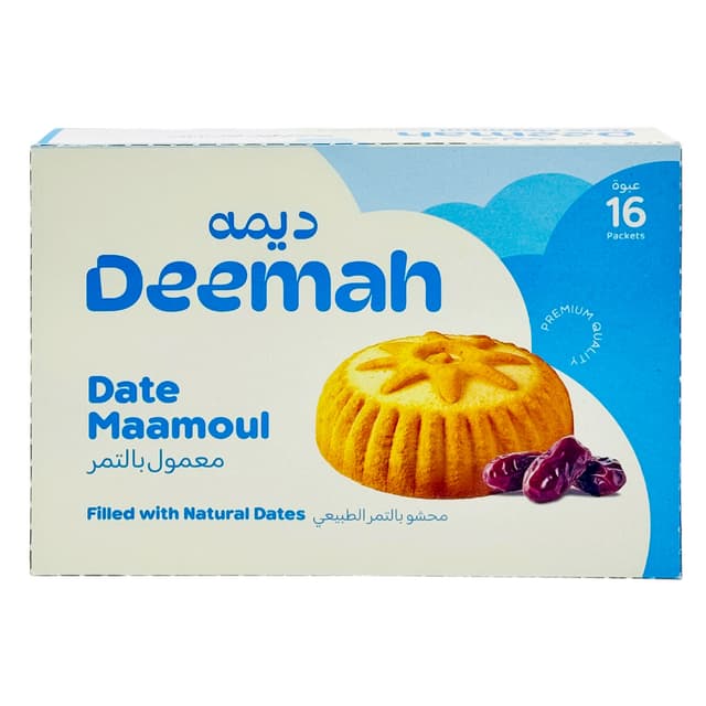 DEEMAH DATE MAAMOUL REGULAR 16*16GM