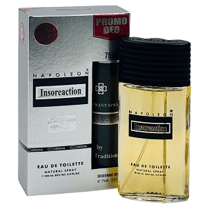 Napoleon men's perfume with body scent