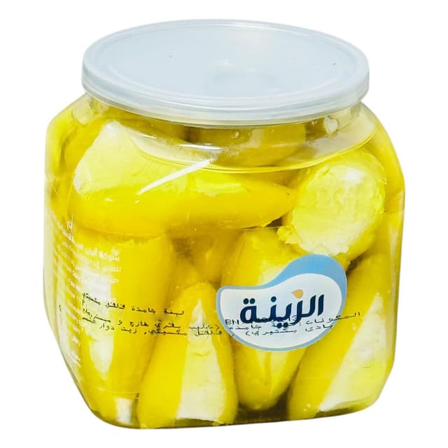STUFFED LABNEH PEPPER/OLIVE 500GM