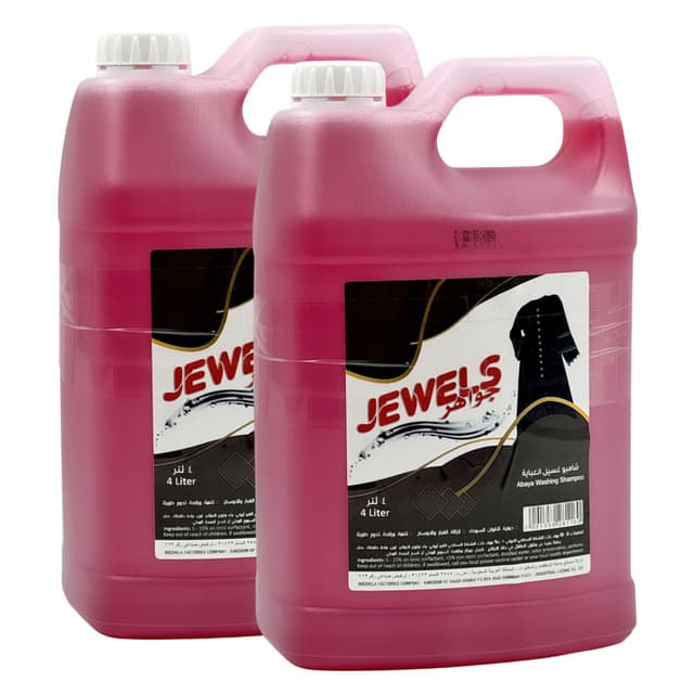 JEWELS ABAYA SHAMPOO 2X4 LITERS