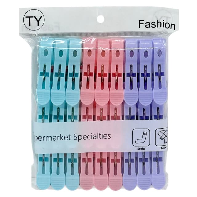 Cloth Clips Set