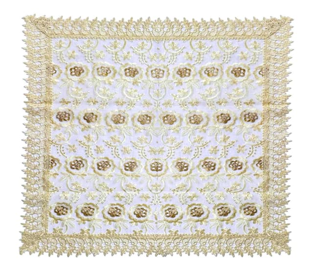 Fabric tablecloth 85*85CM