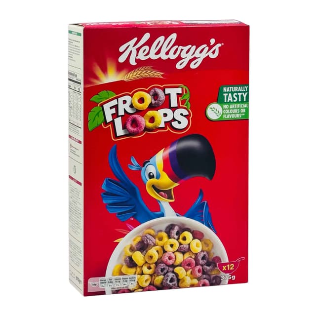 KELLOGGS FROOT LOOPS 375GM