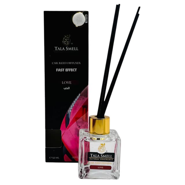 TALA SMELL CAR REED DIFFUSER LOVE 50 ML