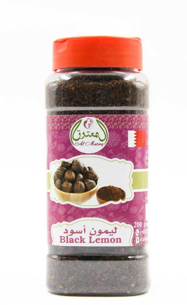 AL MATOOQ BLACK LEMON 200 GM