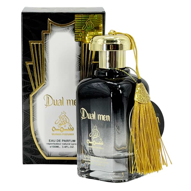 DUAL MEN EAU DE PERFUME 100 ML FOR MEN