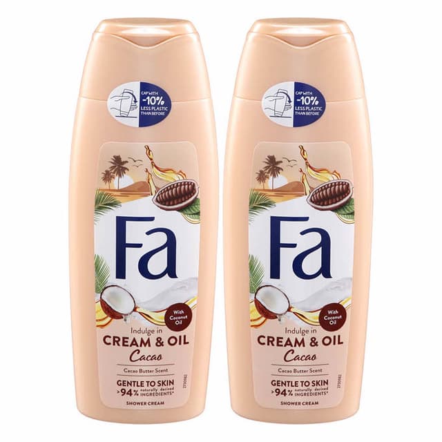 Fa Shower Gel Coco Butter 2×250 ml