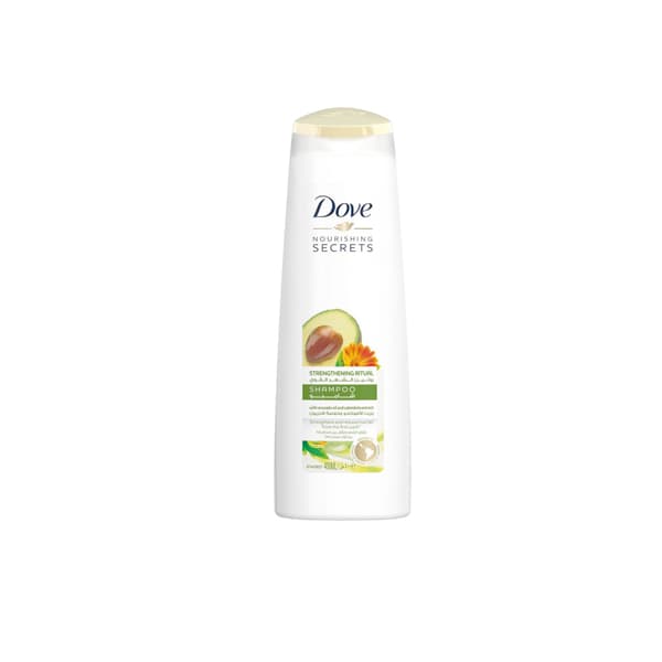 DOVE STRENGTHENING RITUAL SHAMPOO WITH AVOCADO 400 ML