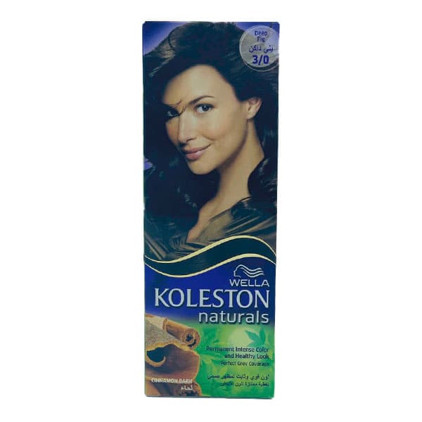 KOLESTON NATURALS CINNAMON DARK HAIR COLOR - DEEP FIG