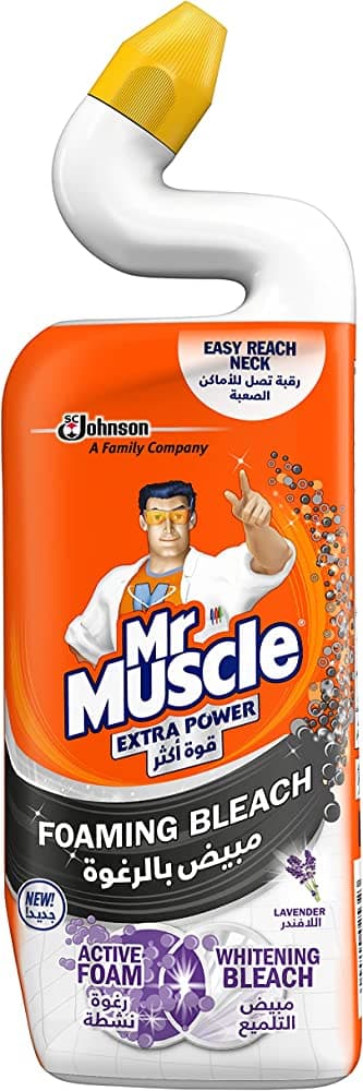 Mr Muscle Foaming Whitening Bleach Lavender