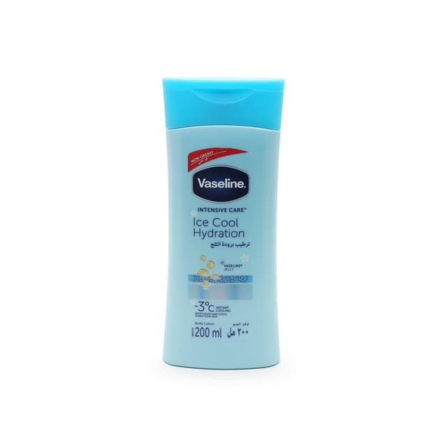 Vaseline Ice Cool Hydration Body Lotion