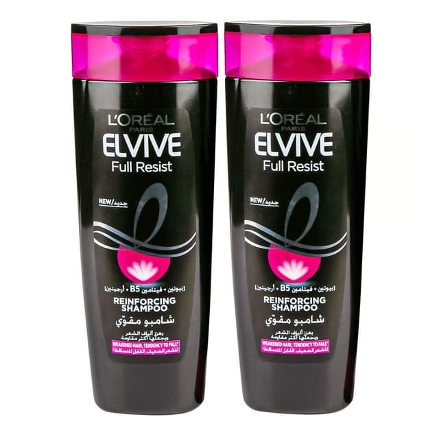 LOREAL ELVIVE FULL RESIST SHAMPOO 2X400ML