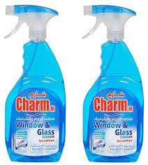 CHARMM GLASS CLEANER 2X750 ML