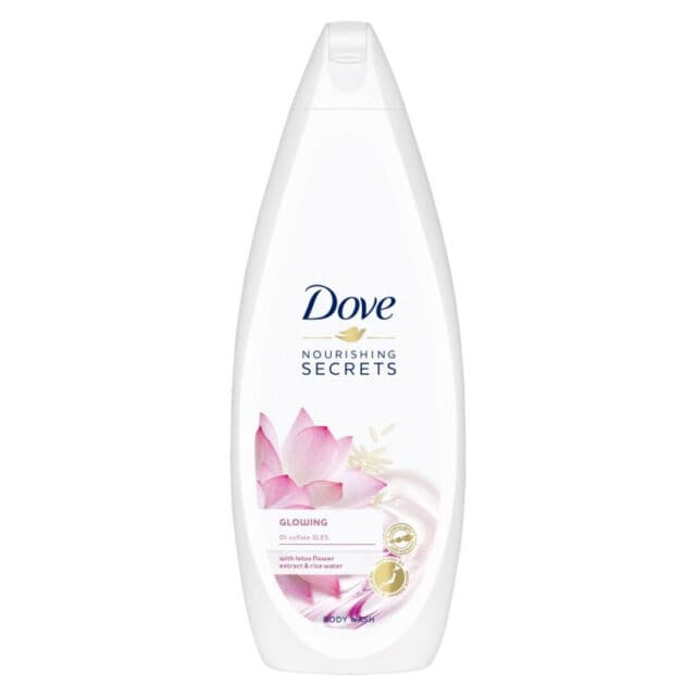 DOVE GLOWING RITUAL NOURISHING SECRETS SHOWER GEL 250ML
