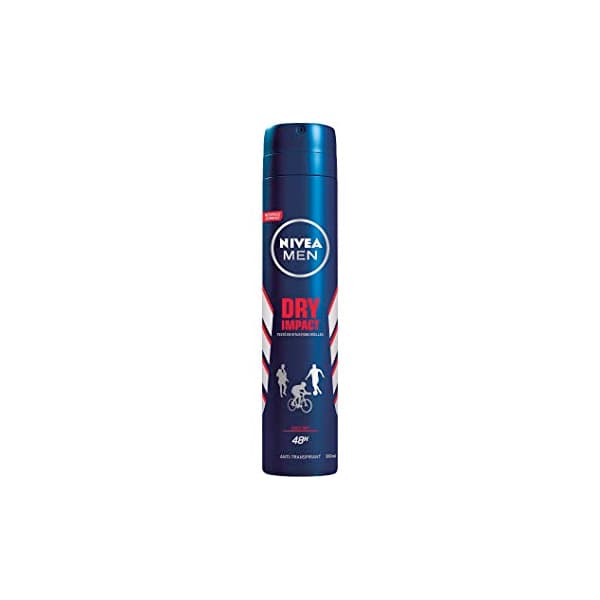 NIVEA MEN DRY IMPACT ANTI-PERSPIRANT 200ML