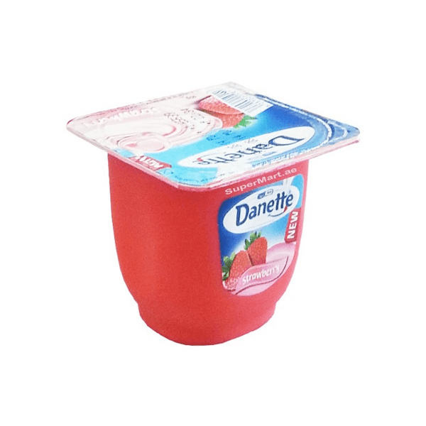 DANETTE STRAWBERRY DESSERT 90GM