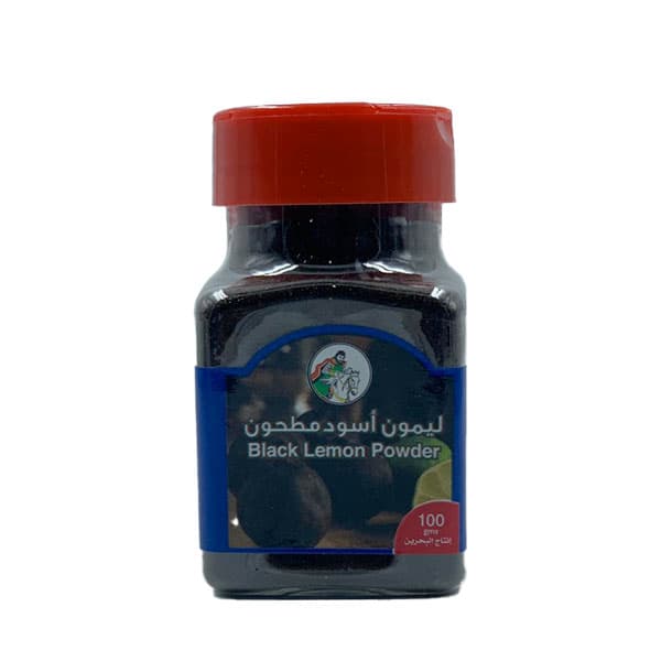 AL FARES BLACK LEMON POWDER 100 GM