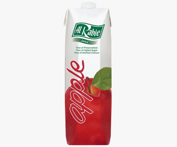 ALRABIE JUICE APPLE 1 L