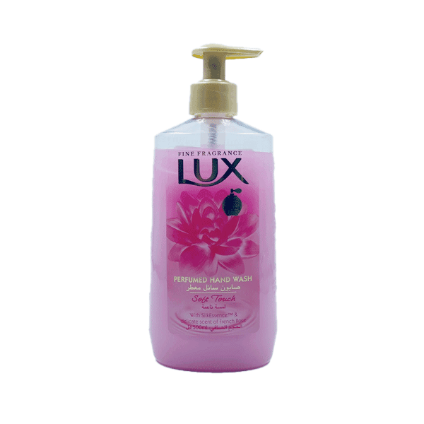 LUX PERFUMED HAND WASH SOFT TOUCH 500 ML