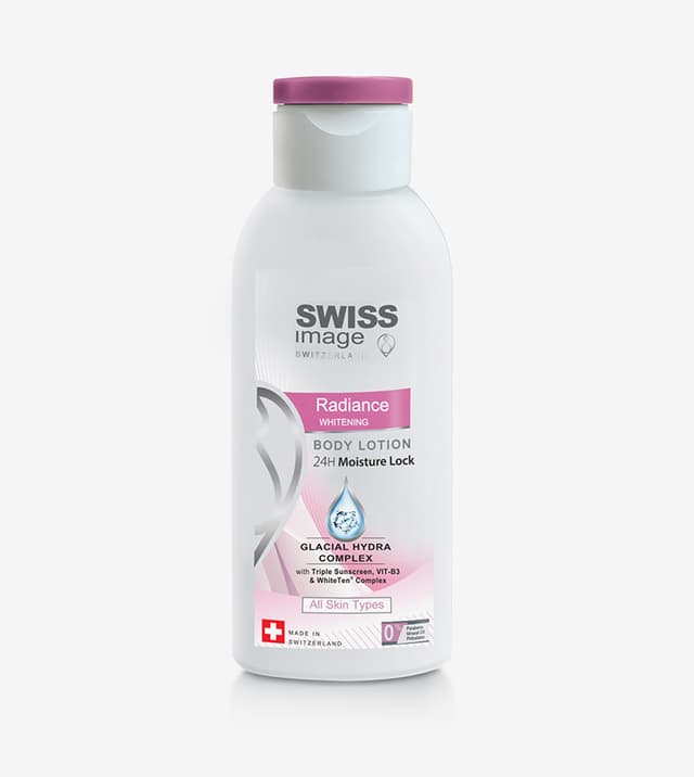 SWISS RADIANCE WHITENING BODY LOTION 250 ML