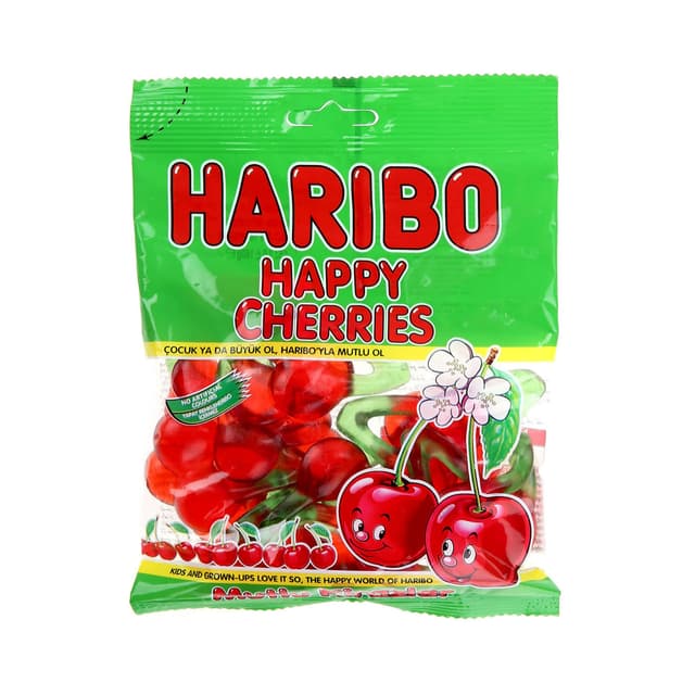 HARIBO HAPPY CHERRIES 160 GR