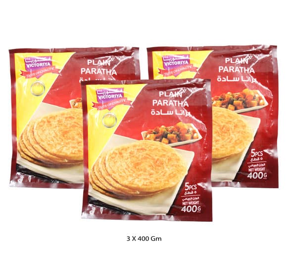 VICTORIA PLAIN PARATA 3X400GM