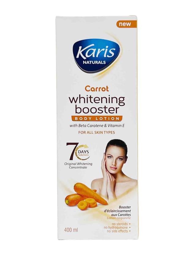 KARIS CARROT SUNSCREEN BODY LOTION 400 ML
