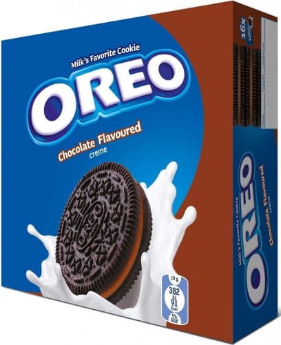OREO BISCUIT CHOCO CREAM 14 + 2 X 38 GR