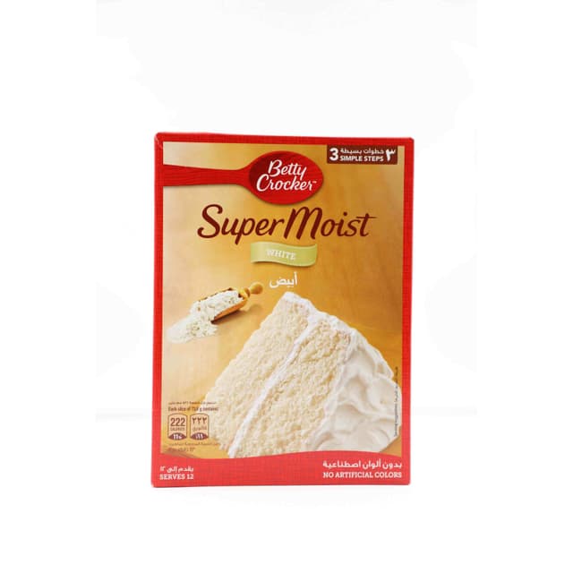 B.C CAKE MIX WHITE 500GR