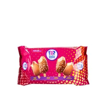 Baskin Robbins Sticks Mixed Flavor 4X55ml