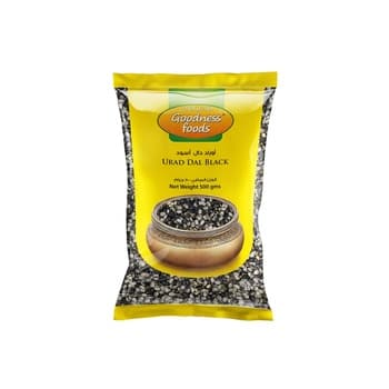 Goodness Foods Urad Dal Black 500g