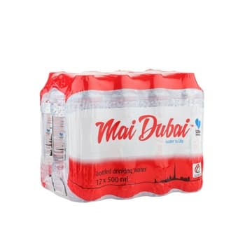 Mai Dubai Water 12 x 500ml