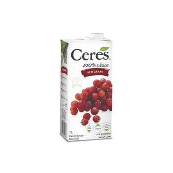 Ceres Juice Red Grape 1ltr