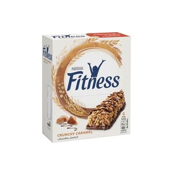 Nestle Fitness Crunchy Caramel Cereal Bar 6S