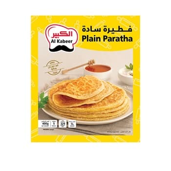 Al Kabeer Paratha Plain 400g