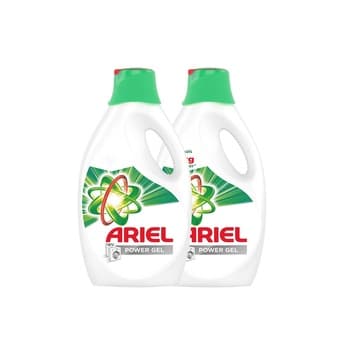 Ariel Original Power Gel 2.8 ltr Pack of 2