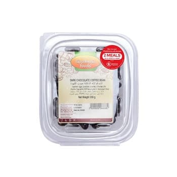 Goodness Foods Dark Chocolate Coffee Bean 200g