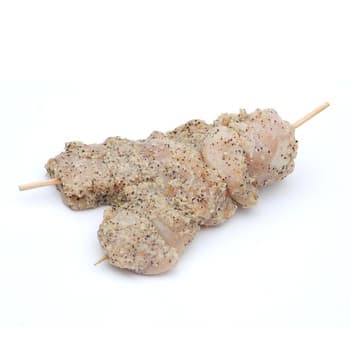 Chicken Lemon & Pepper Kebab Defrosted