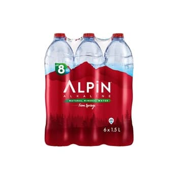Alpin Spring Water 6 X 1.5L