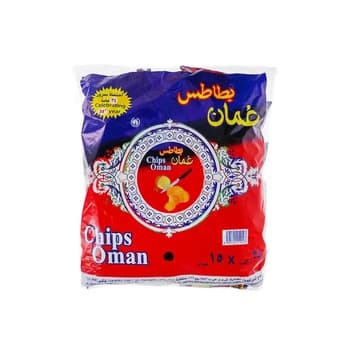 Oman Chips 25X15g