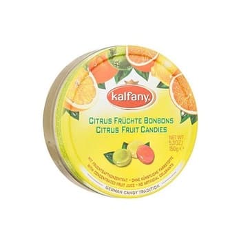 Kalfany Citrus Fruit Drops 150g