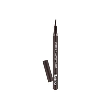 Flormar Midnight Matte Eyeliner 002 Brown 1ml