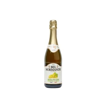 Bel Normande Sparkling White Grape 750ml