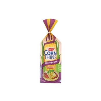 Real Foods Multigrain Corn Thins 150g