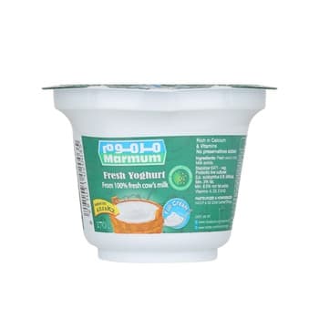 Marmum Natural Yoghurt 170 g