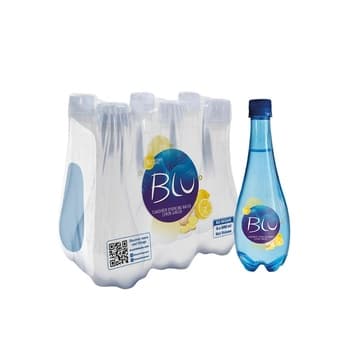 Oasis Blu Ginger Lemon Water 500ml Pack of 6