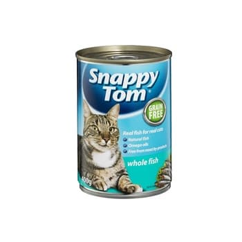 Sannpy Tom Whole Fisg in S Jly 400 g