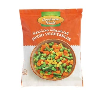 Goodness Foods Mixed Vegetables 800g
