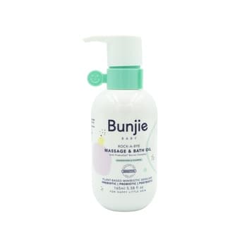 Bunjie Massage And Bath Oil 165ml
