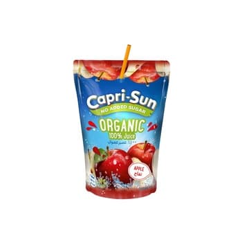 Capri-Sun Nas Organic 100% Apple 200ml
